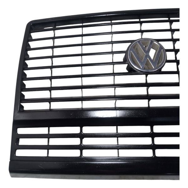 Grade Moldura Dianteira Vw Kombi 2002 Usado Preto Ambos Os Lados