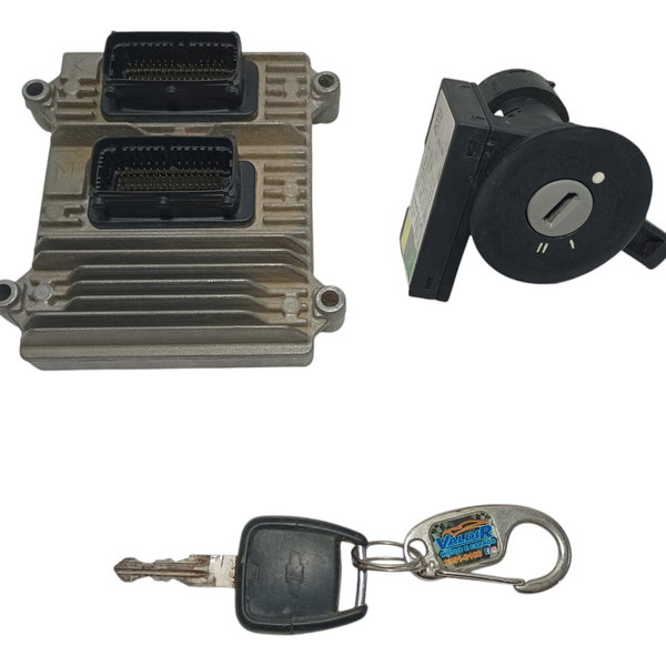 Kit Módulo Injeção Gm Celta 1.0 Flex 2014 24578331