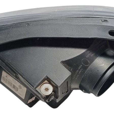 Farol Lado Direito Máscara Negra Vw Gol G6 2016 Direito/passageiro