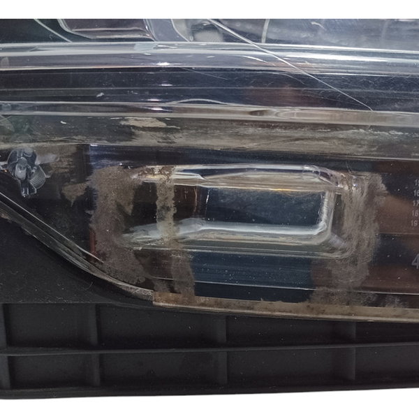 Farol Lado Direito Máscara Negra Vw Gol G6 2016 Direito/passageiro