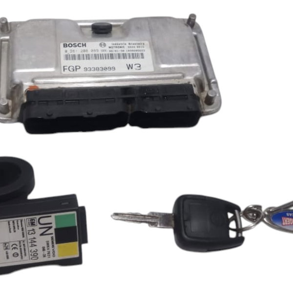 Módulo Injeção Gm Astra 2.0 8v 2006 0261208089 Kit