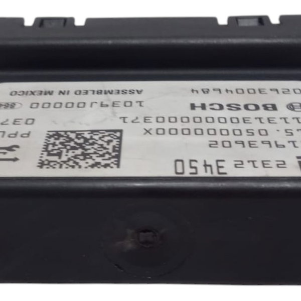 Módulo Sensor Estacionamento Gm Onix Prisma Preto