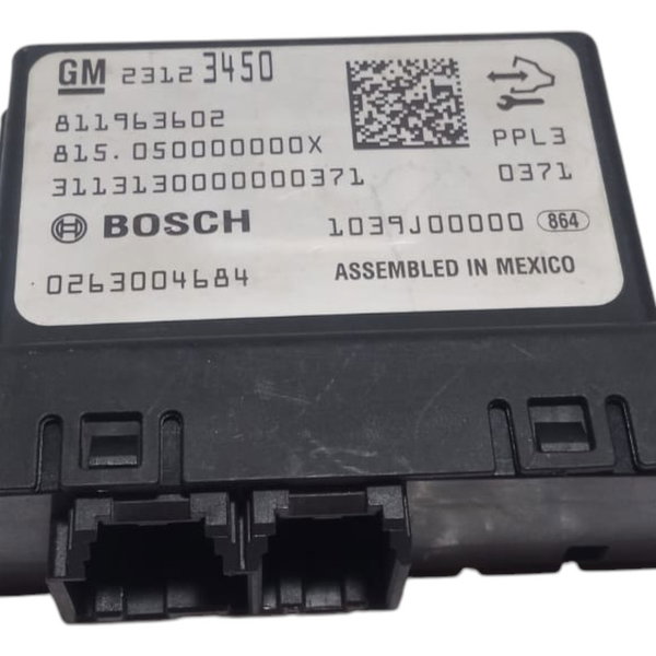 Módulo Sensor Estacionamento Gm Onix Prisma