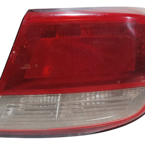 Lanterna Lado Direito Vw Gol G5 2009 Direito/passageiro Vermelha