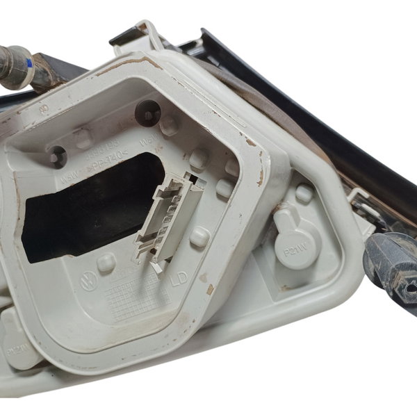 Lanterna Lado Direito Vw Gol G5 2009 Direito/passageiro Vermelha