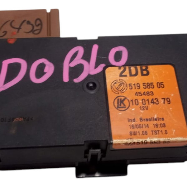 Módulo Conforto Fiat Doblo 2014