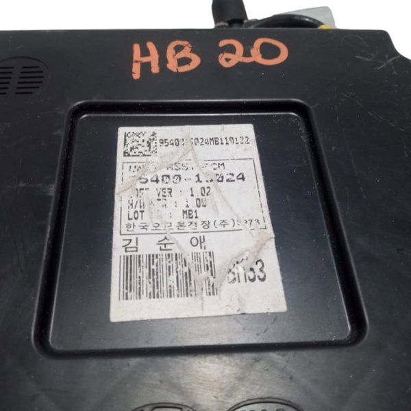 Módulo Bcm Hyundai Hb20 2014