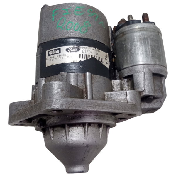 Motor De Arranque Partida Ford Fiesta 2008 1.0 8v Usado