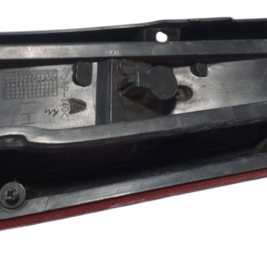 Lanterna Lado Esquerdo Gm Meriva 2003 Com Detalhe Esquerdo/motorista Vermelho