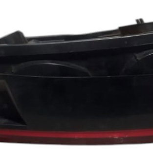 Lanterna Lado Esquerdo Gm Meriva 2003 Com Detalhe Esquerdo/motorista Vermelho