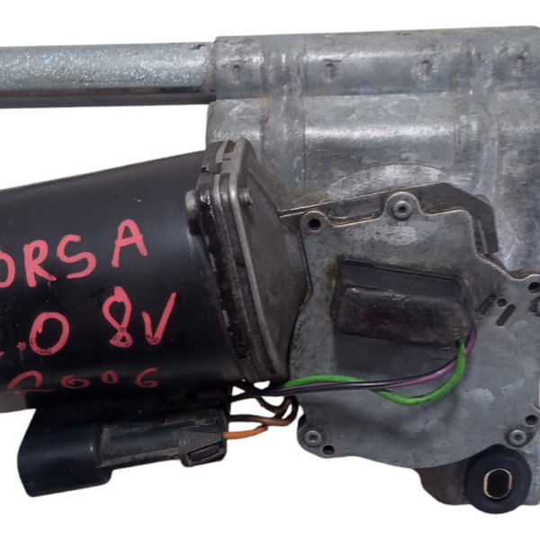 Motor Limpador Parabrisa Com Galhada Gm Corsa 1.0 8v 2006
