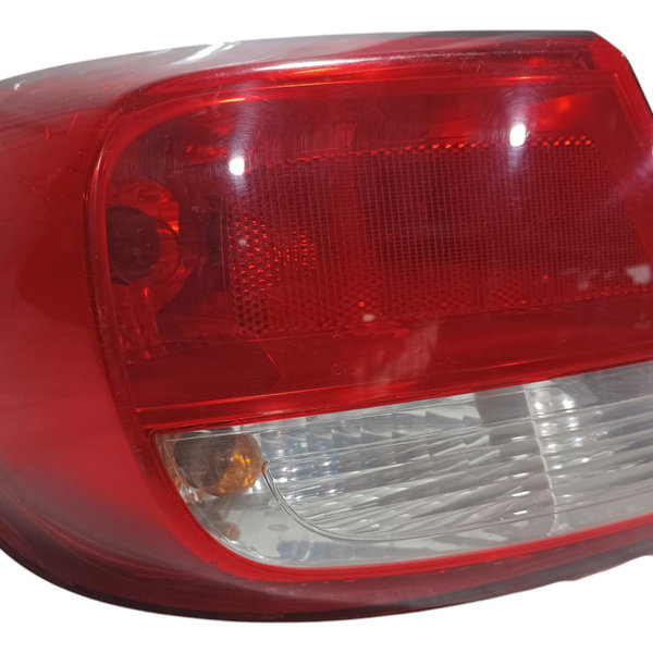 Lanterna Lado Esquerdo Vw Gol G5 2009 Esquerdo/motorista Vermelho