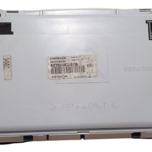 Painel De Instrumento Renault Clio 2006 Branco E Cinza