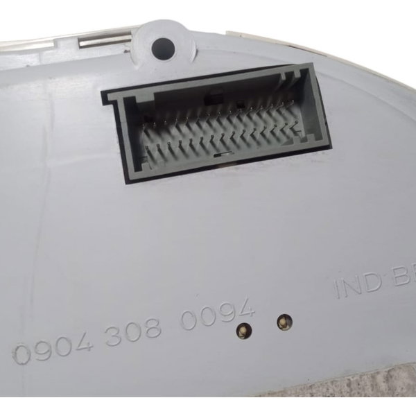 Painel De Instrumento Renault Clio 2006 Branco E Cinza