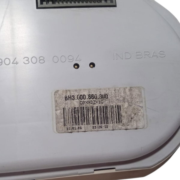 Painel De Instrumento Renault Clio 2006 Branco E Cinza