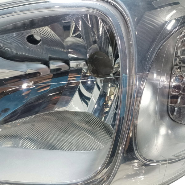 Farol Lado Esquerdo Cromado Simples Fiat Uno Vivace 2014 Esquerdo/motorista