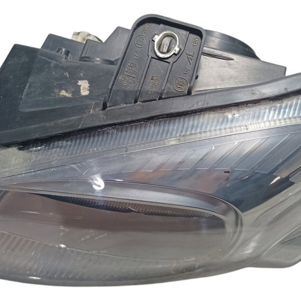 Farol Lado Esquerdo Cromado Simples Fiat Uno Vivace 2014 Esquerdo/motorista