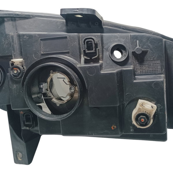 Farol Lado Esquerdo Cromado Simples Fiat Uno Vivace 2014 Esquerdo/motorista