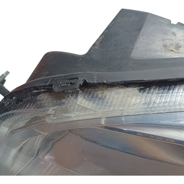 Farol Lado Esquerdo Cromado Simples Fiat Uno Vivace 2014 Esquerdo/motorista