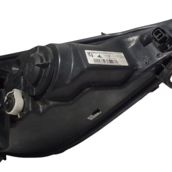 Farol Lado Esquerdo Peugeot 207 2010 Esquerdo/motorista