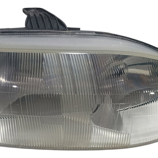 Farol Lado Direito Cromado Simples Fiat Palio 1998