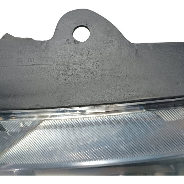 Farol Lado Direito Cromado Simples Vw Spacefox 2008 Direito/passageiro