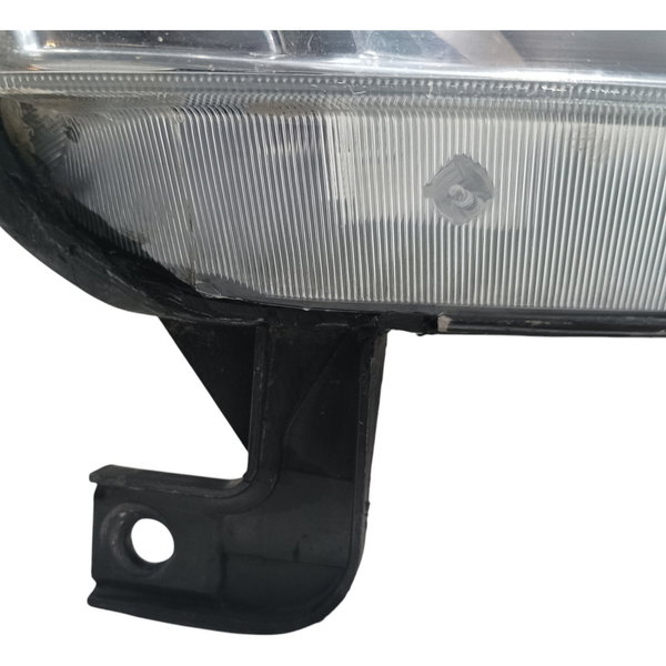 Farol Lado Direito Cromado Simples Vw Spacefox 2008 Direito/passageiro