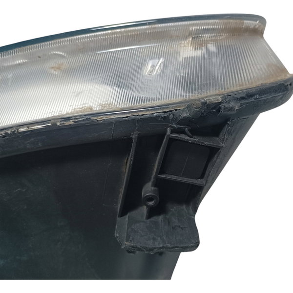 Farol Lado Direito Cromado Simples Vw Spacefox 2008 Direito/passageiro