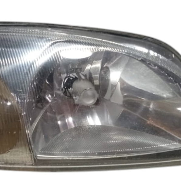 Farol Lado Direito Ford Courier 2000 Recuperado Direito/passageiro