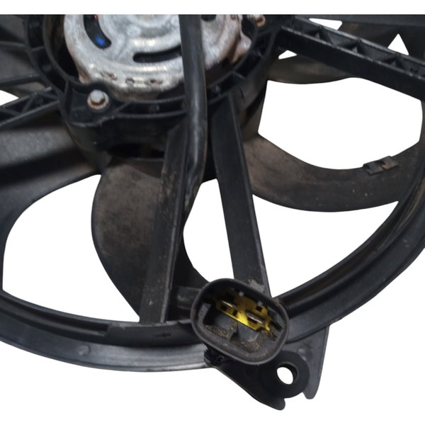 Ventoinha Com Motor Citroen C4 Pallas 2010 Usado