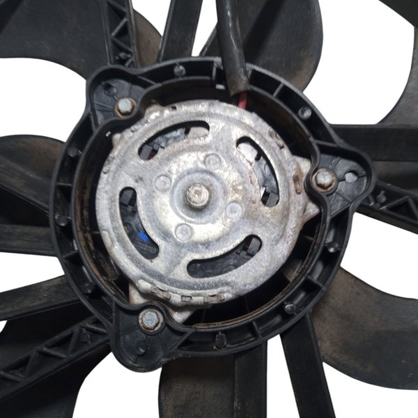 Ventoinha Com Motor Citroen C4 Pallas 2010 Usado