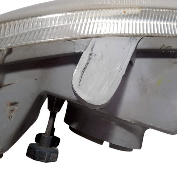 Farol Lado Esquerdo Gm Celta 2002 Recuperado Esquerdo/motorista