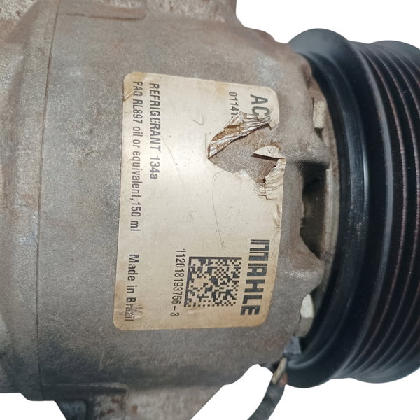 Compressor Ar Condicionado Vw Polo 2.0 8v 2003
