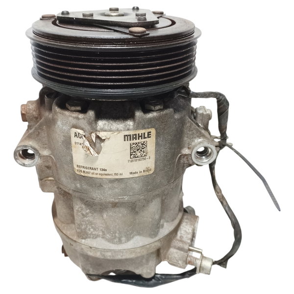 Compressor Ar Condicionado Vw Polo 2.0 8v 2003