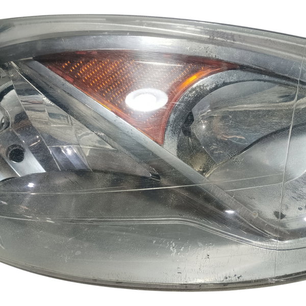 Farol Lado Direito Ford Fiesta 2011 Recuperado Com Detalhes Direito/passageiro
