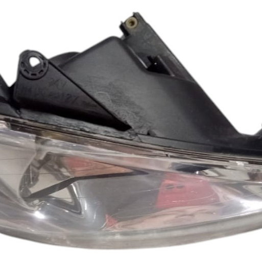 Farol Lado Direito Peugeot 206 2005 Recuperado Direito/passageiro