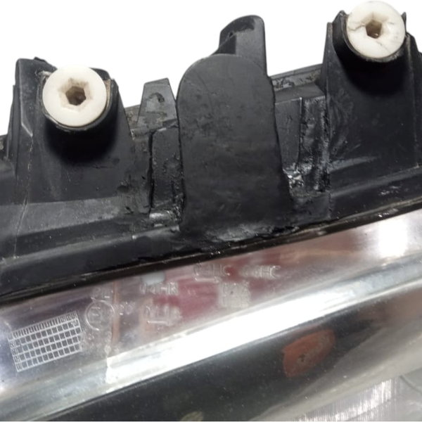 Farol Lado Esquerdo Fiat Doblo 2008 Recuperado Esquerdo/motorista