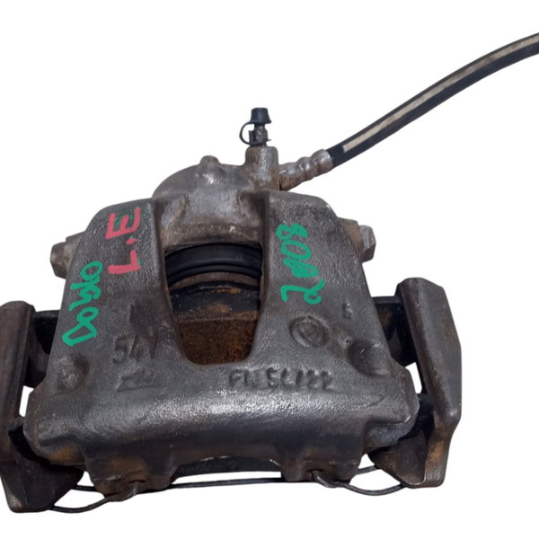 Pinça De Freio Dianteira Fiat Doblo 2008 Esquerdo Usado