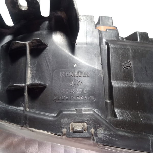 Farol Lado Esquerdo Renault Scenic 2005 Esquerdo/motorista