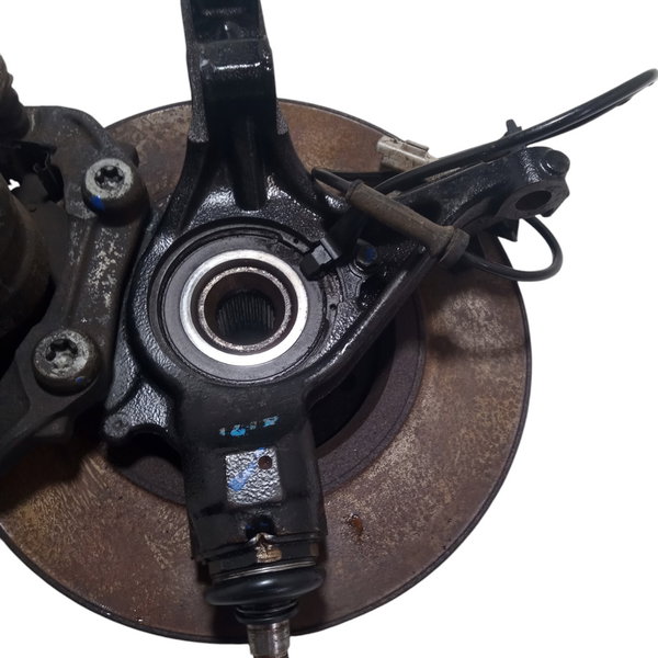 Montante Diant Pinça Disco Citroen C4 Pallas 2.0 Direita