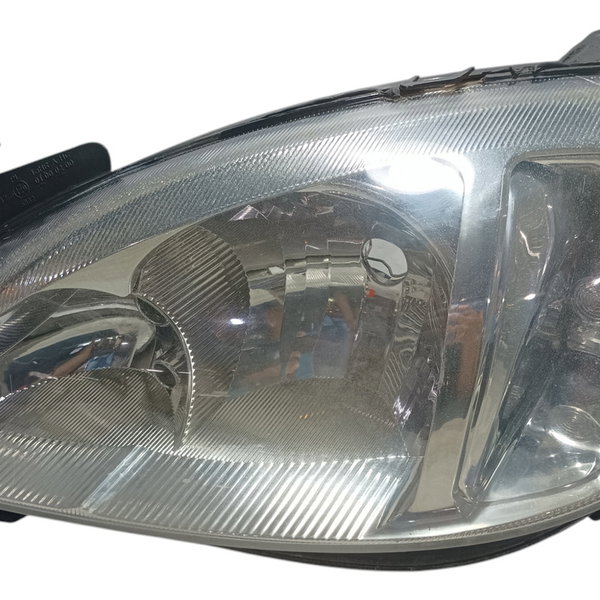 Farol Lado Esquerdo Gm Corsa Montana 2008 Recuperado Esquerdo/motorista