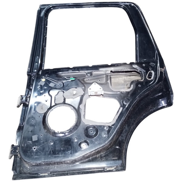Porta Traseira Ford Ecosport Direita 2006 4p Usado Traseira Direita Preto