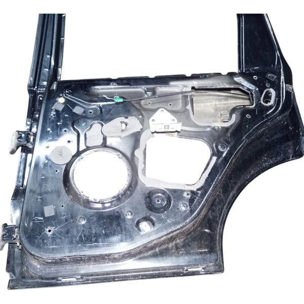 Porta Traseira Ford Ecosport Direita 2006 4p Usado Traseira Direita Preto
