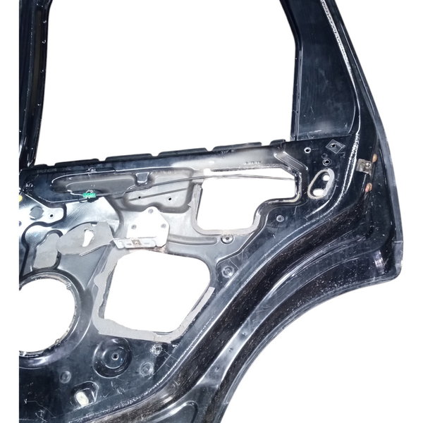 Porta Traseira Ford Ecosport Direita 2006 4p Usado Traseira Direita Preto