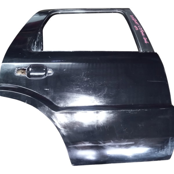 Porta Traseira Ford Ecosport Direita 2006 4p Usado Traseira Direita Preto