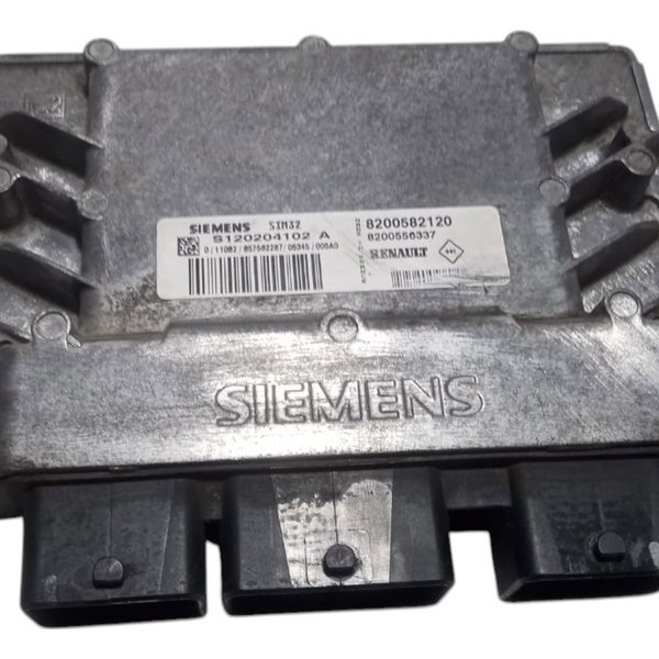 Módulo Injeção Renault Clio 1.0 2006 S120204102a