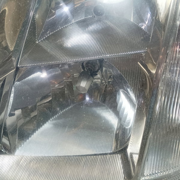 Farol Lado Esquerdo Gm Meriva 2012 Recuperado Esquerdo/motorista