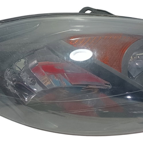 Farol Lado Direito Máscara Negra Ford Fiesta 2011 Recuperado Direito/passageiro