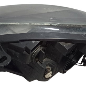 Farol Lado Direito Máscara Negra Ford Fiesta 2011 Recuperado Direito/passageiro