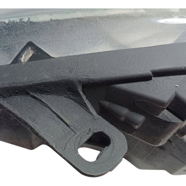 Farol Lado Direito Máscara Negra Ford Fiesta 2011 Recuperado Direito/passageiro